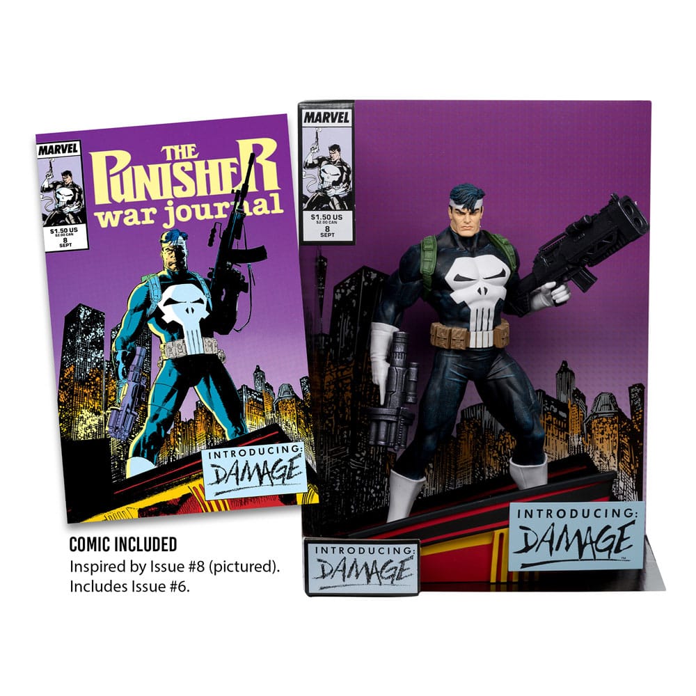 Marvel Collection PVC Statue 1/6 The Punisher (The Punisher War Journal #8) 26 cm