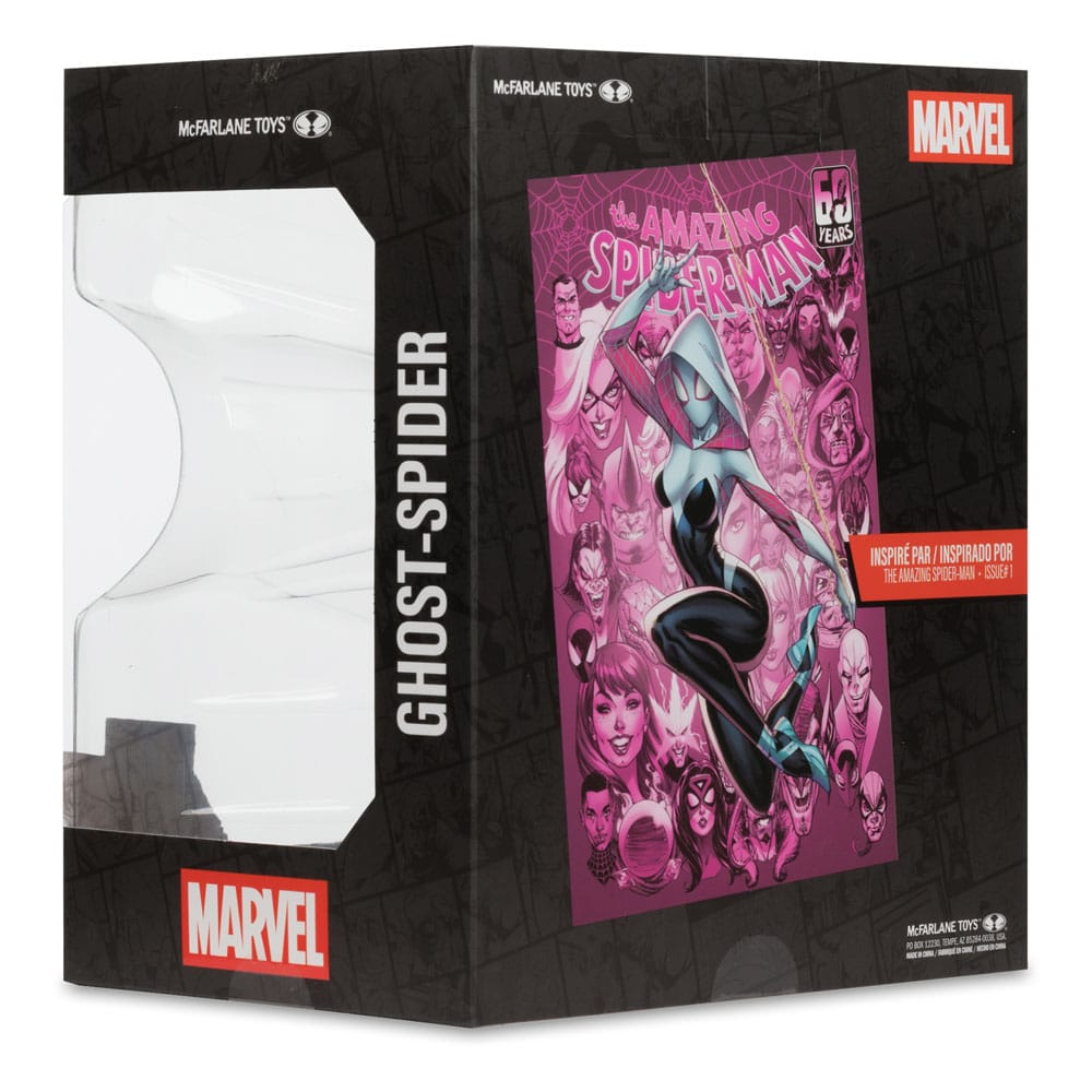 Marvel Collection PVC Statue 1/10 Ghost-Spider (The Amazing Spider-Man #1) 17 cm