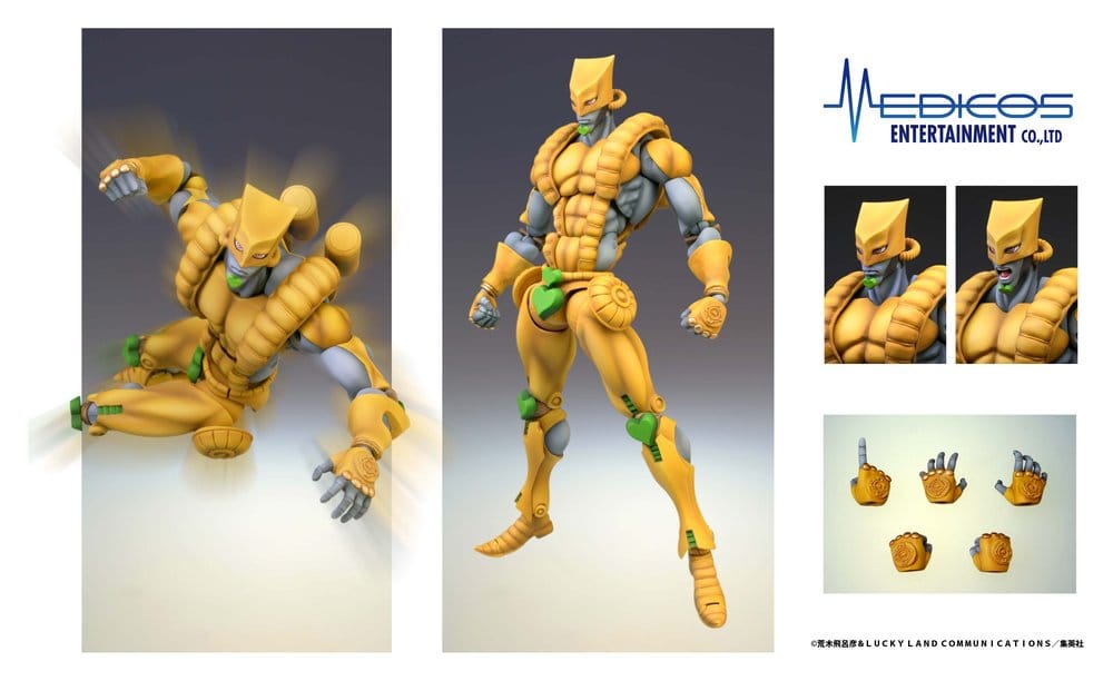 JoJo's Bizarre Adventure: Stardust Crusaders Chozokado Action Figure The World 17 cm