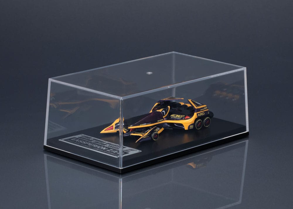 Future GPX Cyber Formula Vehicle Experion Z/A-8 Knight Shoemach Model C.F.C Heritage Edition 7 cm