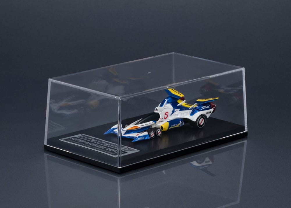 Future GPX Cyber Formula Vehicle Super Asurada AKF-11 C.F.C Heritage Edition 7 cm
