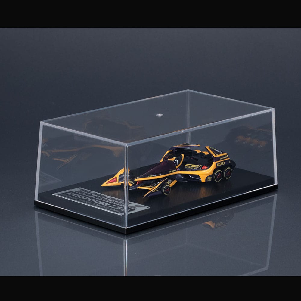 Future GPX Cyber Formula Vehicle Experion Z/A-8 Knight Shoemach Model C.F.C Heritage Edition 7 cm