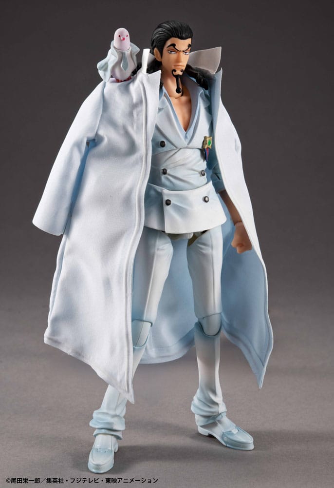 One Piece Variable Action Heroes Action Figure Rob Lucci Ver. 1.5 18 cm