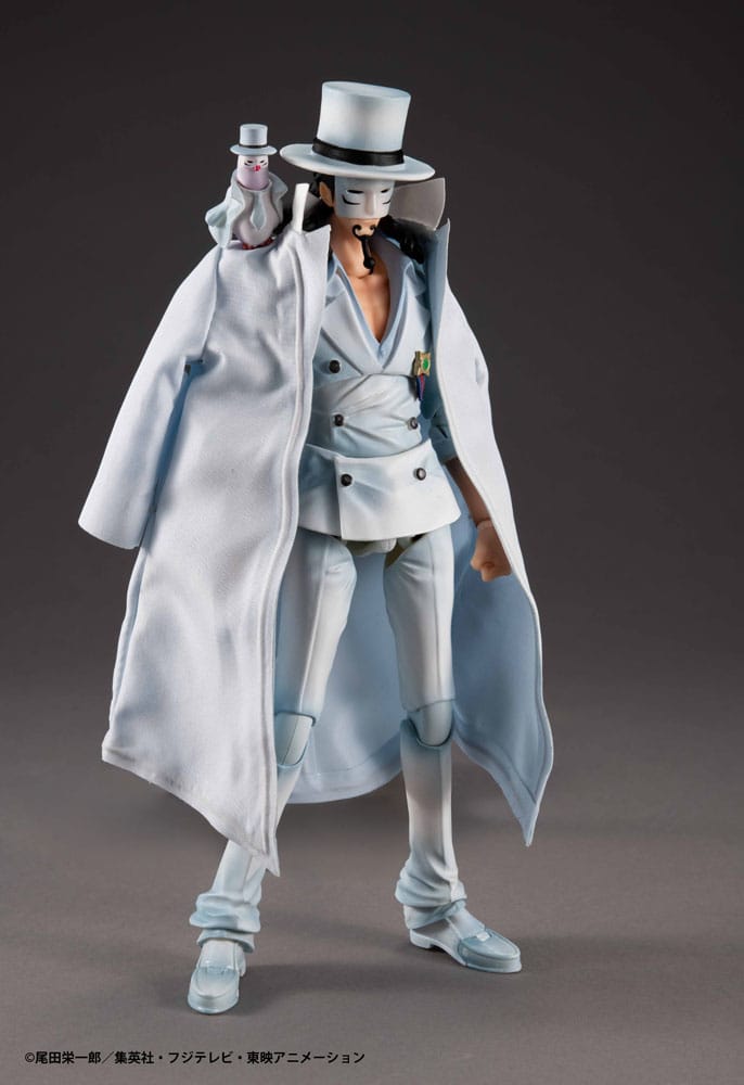 One Piece Variable Action Heroes Action Figure Rob Lucci Ver. 1.5 18 cm
