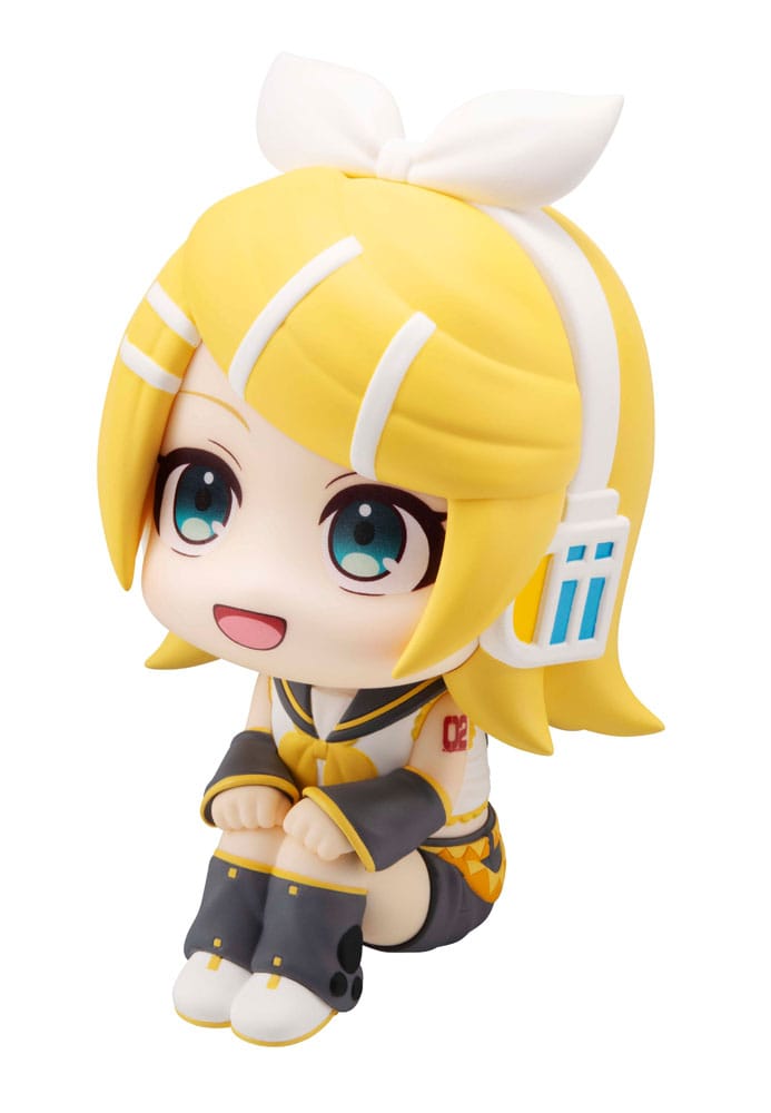 Character Vocal Series: Kagamine Rin/Len Look Up PVC Statue Kagamine Rin 11 cm