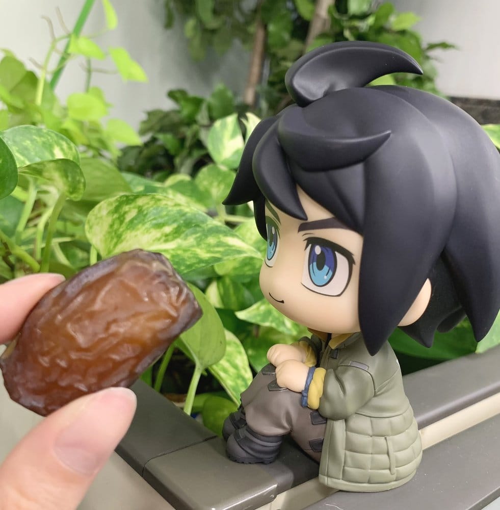 Mobile Suit Gundam Iron-Blooded Orphans Look Up PVC Statue Mikazuki Augus 11 cm