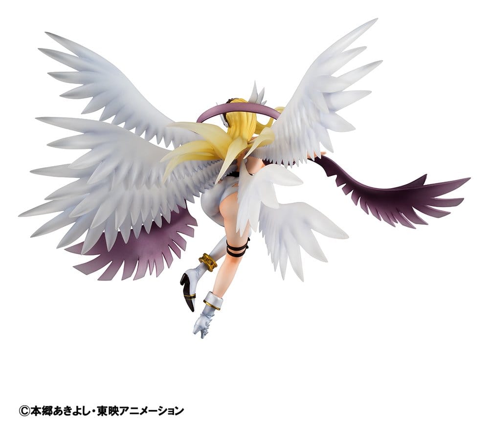 Digimon Adventure Precious G.E.M. Series PVC Statue Angewomon & Hikari Yagami 22 cm