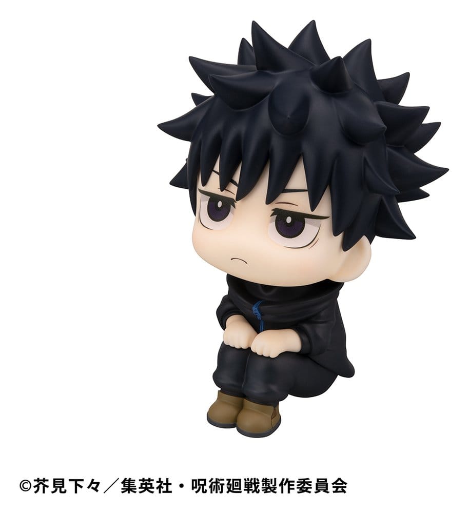 Jujutsu Kaisen Look Up PVC Statues Megumi Fushiguro Ver. 2 & Naoya Zenin 11 cm (with gift)