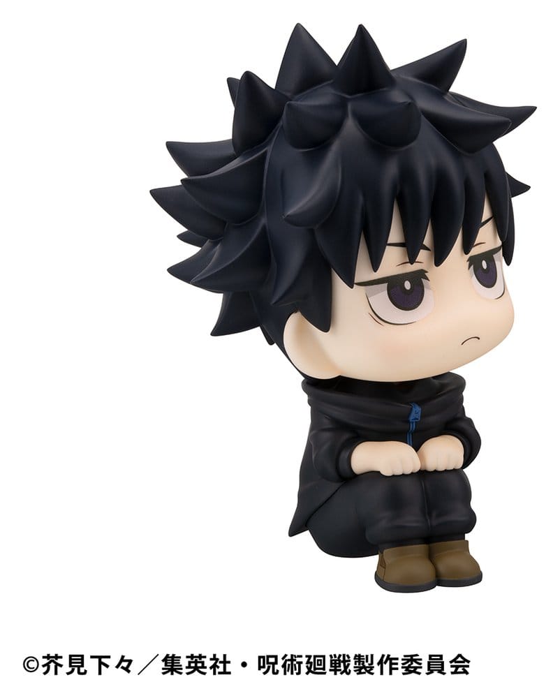 Jujutsu Kaisen Look Up PVC Statues Megumi Fushiguro Ver. 2 & Naoya Zenin 11 cm (with gift)