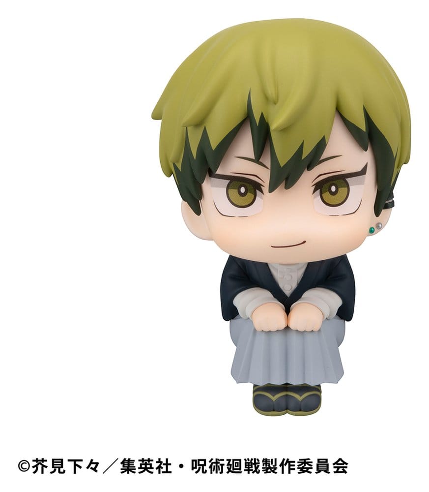 Jujutsu Kaisen Look Up PVC Statues Megumi Fushiguro Ver. 2 & Naoya Zenin 11 cm (with gift)