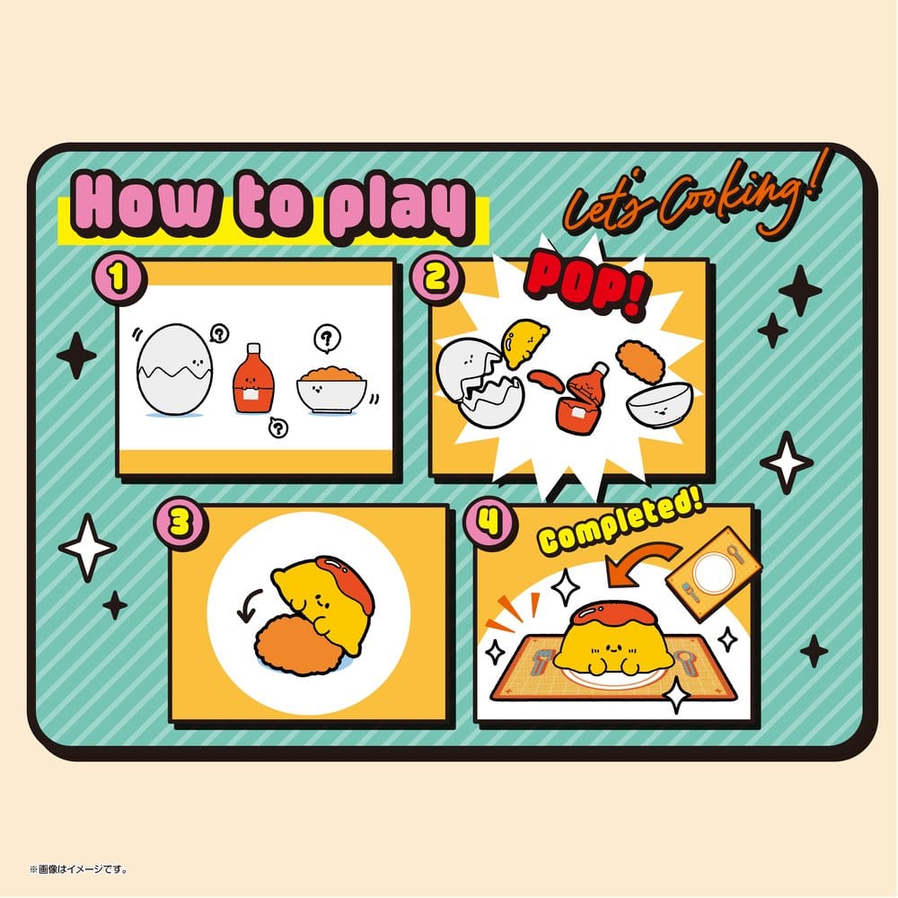 Recipeeez Mini Figure Menu 02 3 cm Assortment (4)
