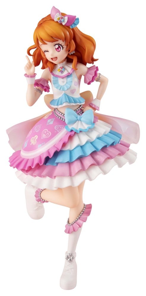 Aikatsu! x Pripara The Movie Miraculous Meeting Lucrea Lite PVC Statue Akari Ozora 18 cm