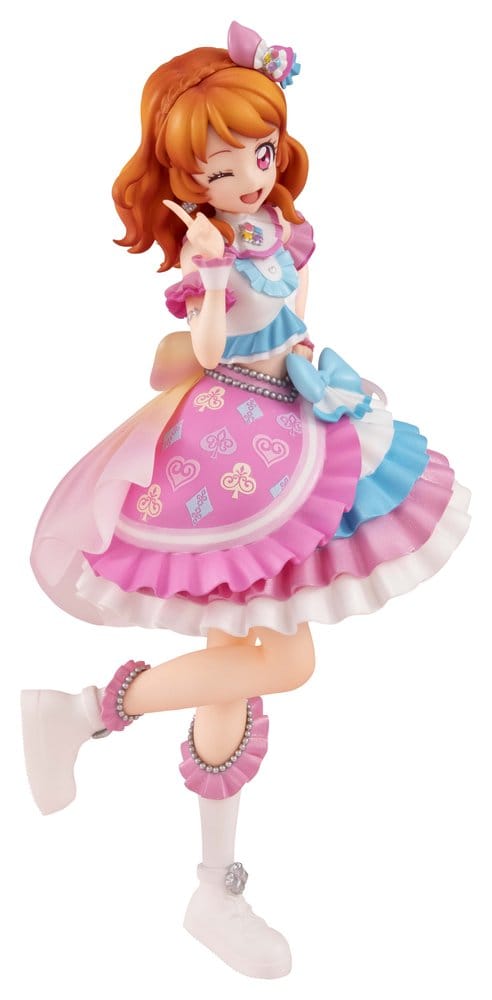 Aikatsu! x Pripara The Movie Miraculous Meeting Lucrea Lite PVC Statue Akari Ozora 18 cm