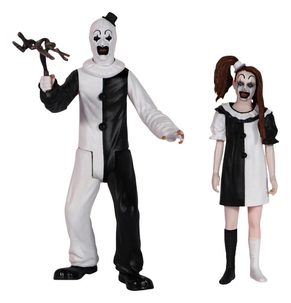 Terrifier 2 5 Points Action Figures 10 cm Assortment (16)