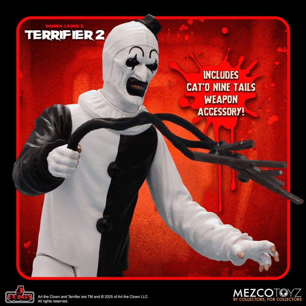 Terrifier 2 5 Points Action Figures 10 cm Assortment (16)