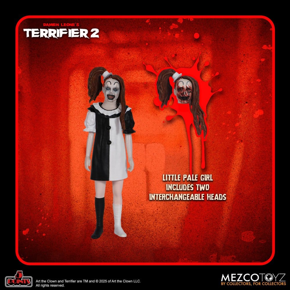 Terrifier 2 5 Points Action Figures 10 cm Assortment (16)