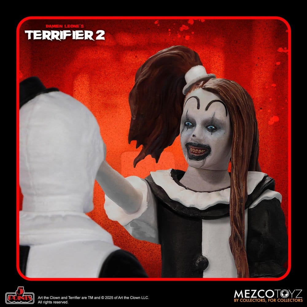 Terrifier 2 5 Points Action Figures 10 cm Assortment (16)