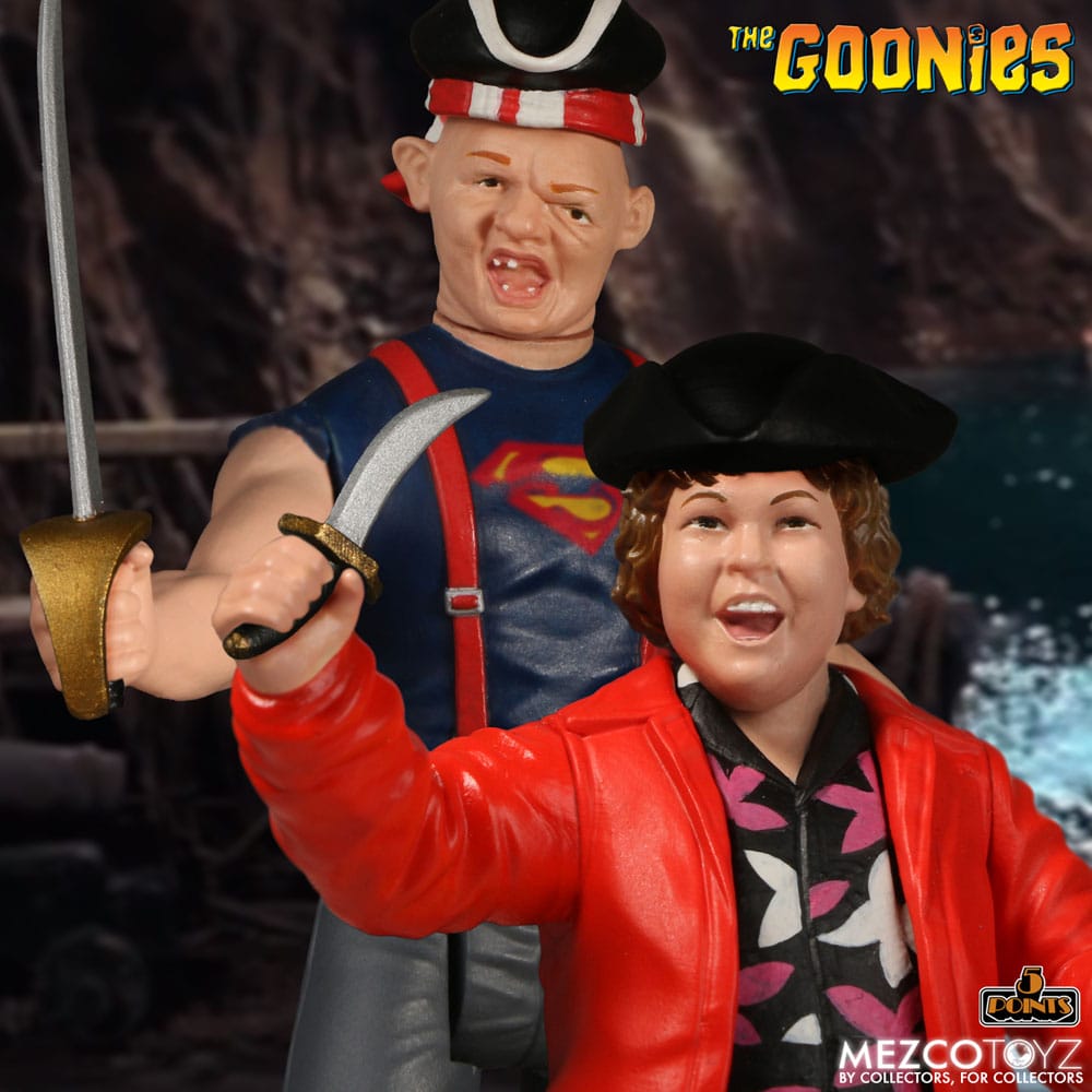 The Goonies 5 Points Action Figures 9 cm Assortment (20)