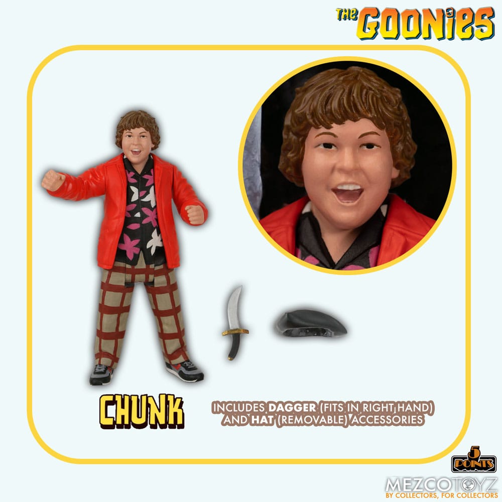 The Goonies 5 Points Action Figures 9 cm Assortment (20)