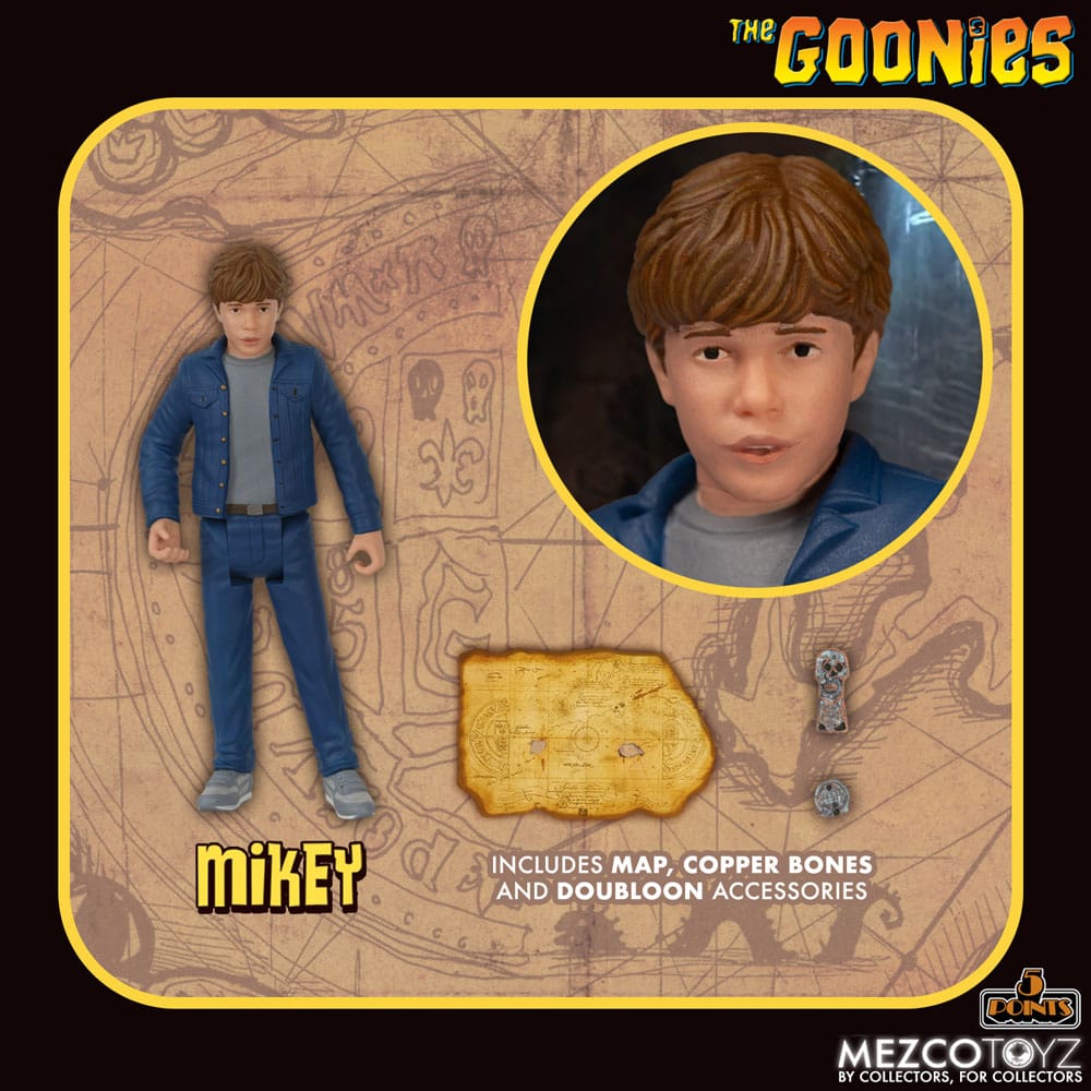 The Goonies 5 Points Action Figures 9 cm Assortment (20)