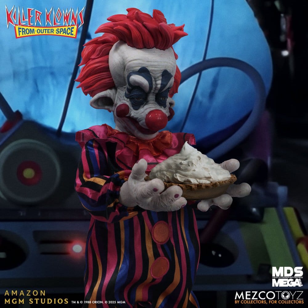 Killer Klowns from Outer Space MDS Mega Scale Plush Doll Rudy 38 cm
