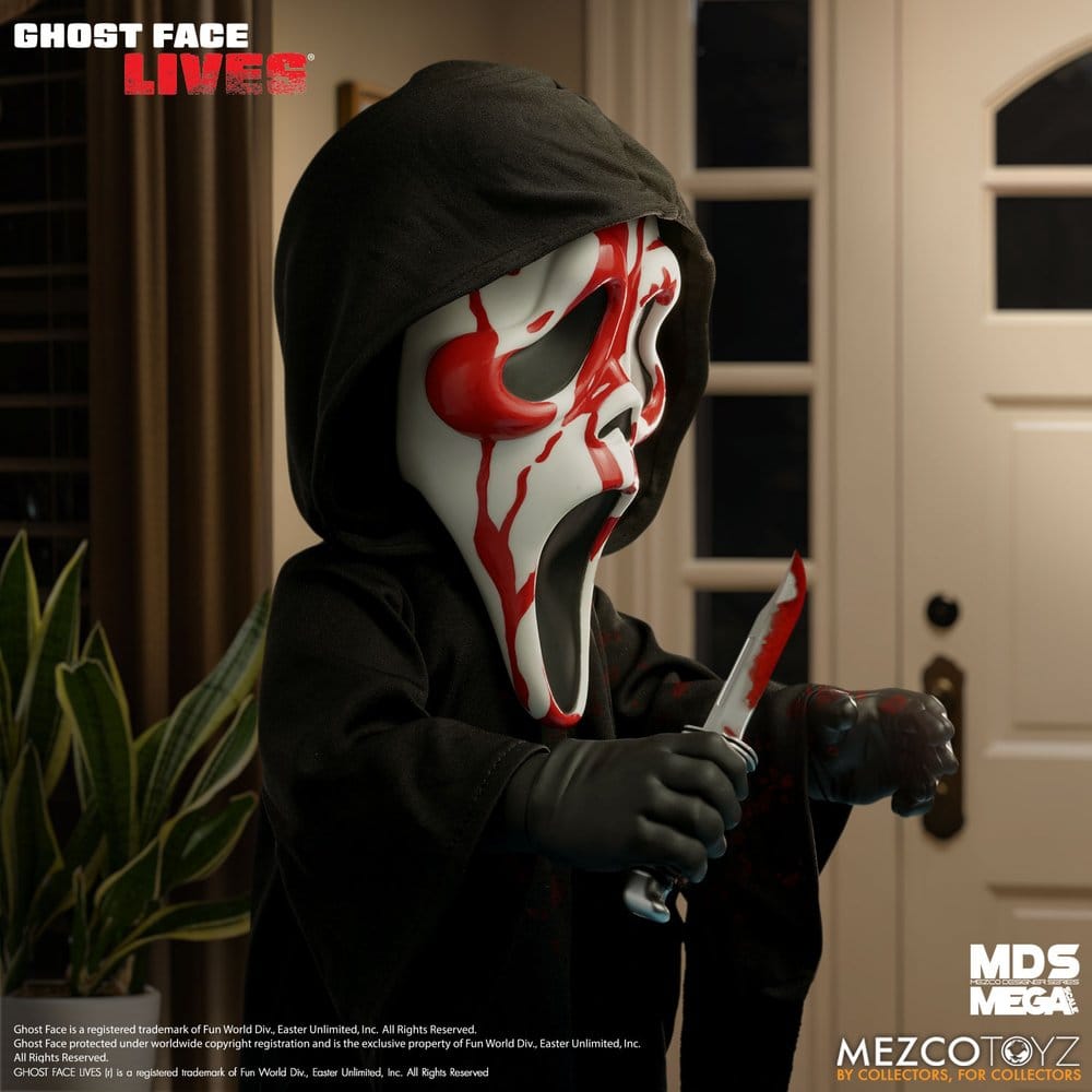 Scream MDS Roto Plush Doll Bloody Ghost Face 38 cm