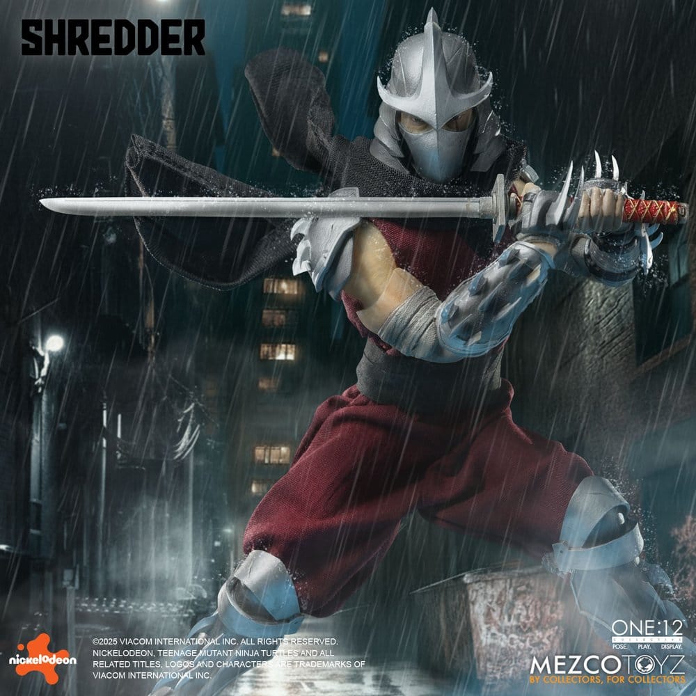 Teenage Mutant Ninja Turtles Figure 1/12 Shredder 17 cm