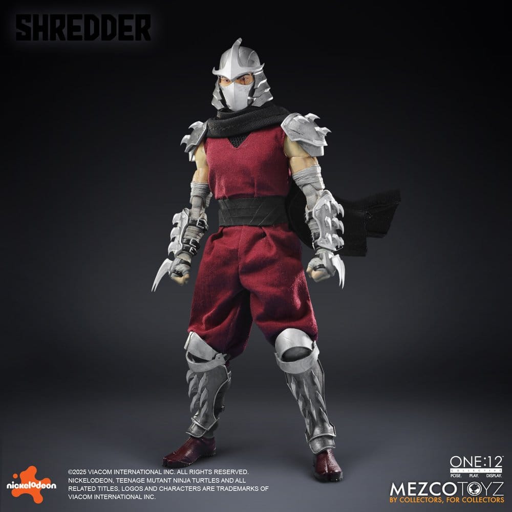 Teenage Mutant Ninja Turtles Figure 1/12 Shredder 17 cm