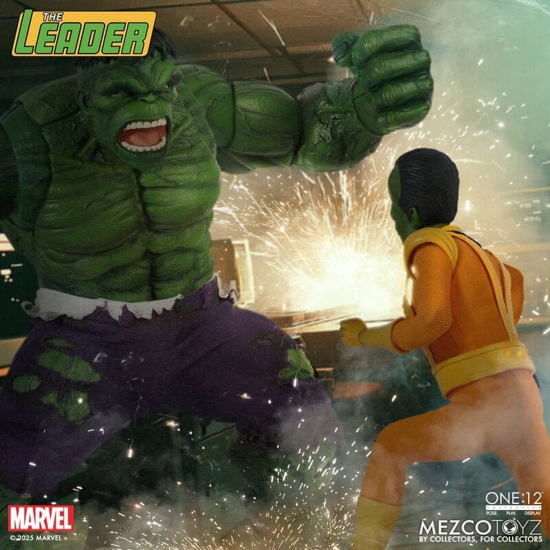 Marvel One:12 Collective Action Figure 1/12 The Leader 17 cm