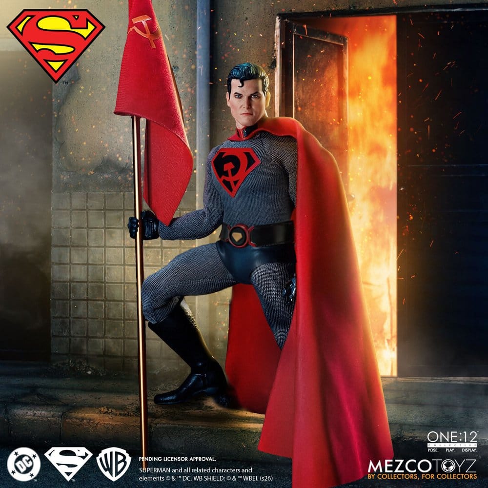 DC Comics One:12 Collective Action Figure 1/12 Superman: Red Son 17 cm