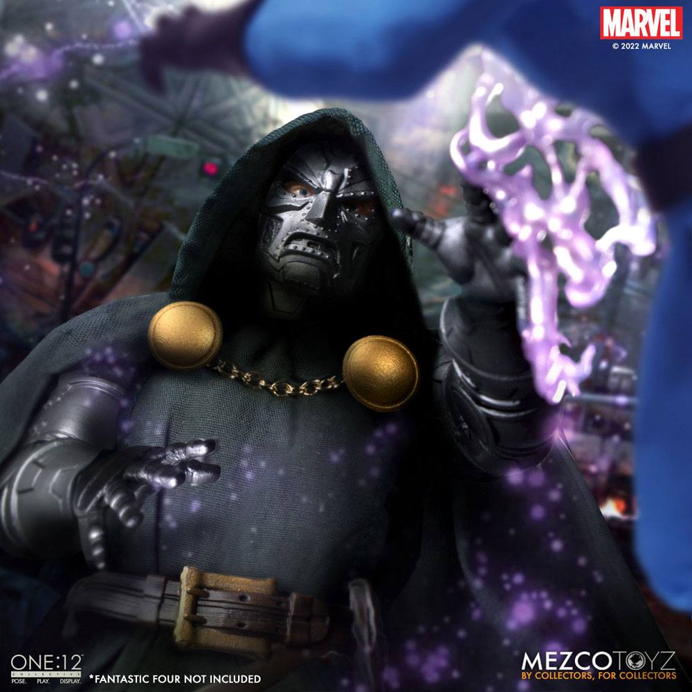 Marvel Action Figure 1/12 Doctor Doom 17 cm