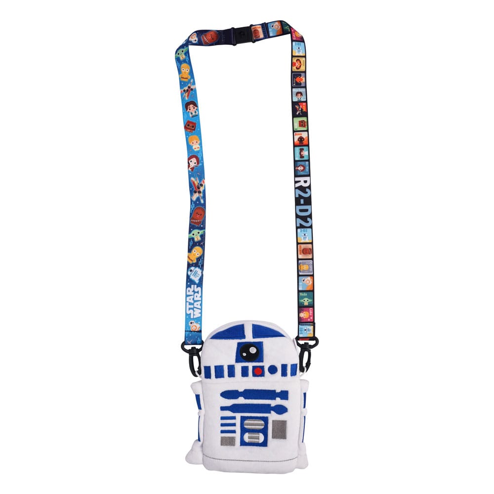 Star Wars Lanyard with Pouch Card Holder R2-D2 Deluxe