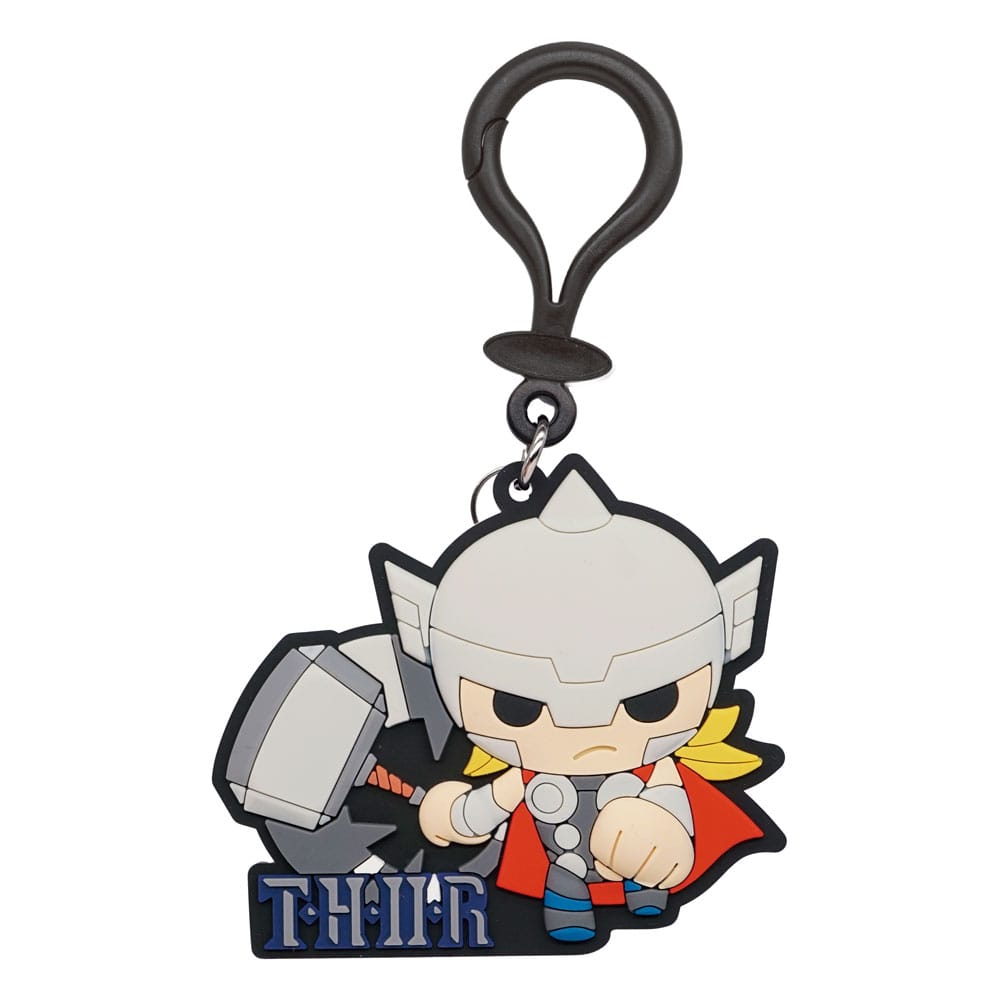 Marvel Soft Touch PVC Bag Clip Thor