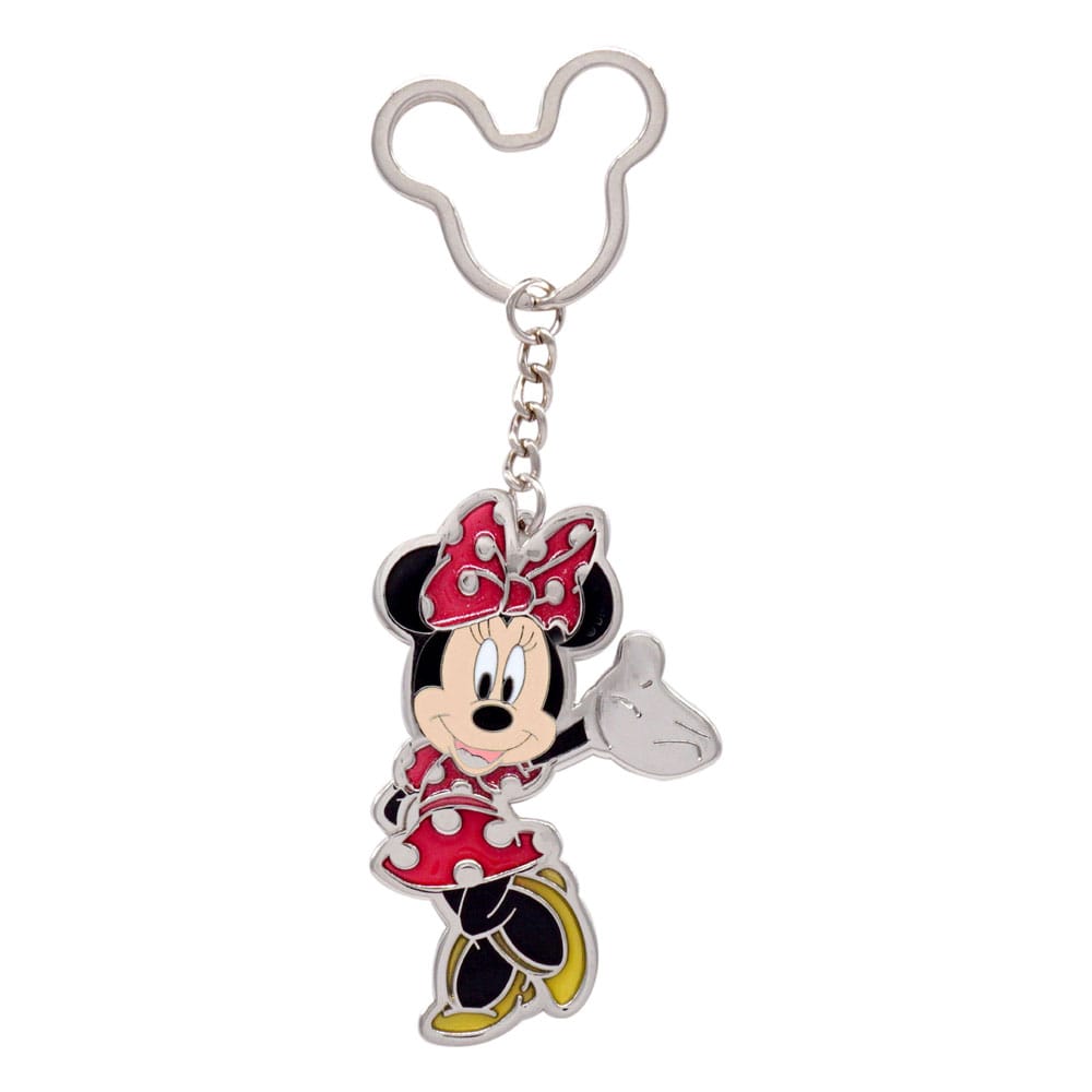 Disney Metal Keychain Minnie
