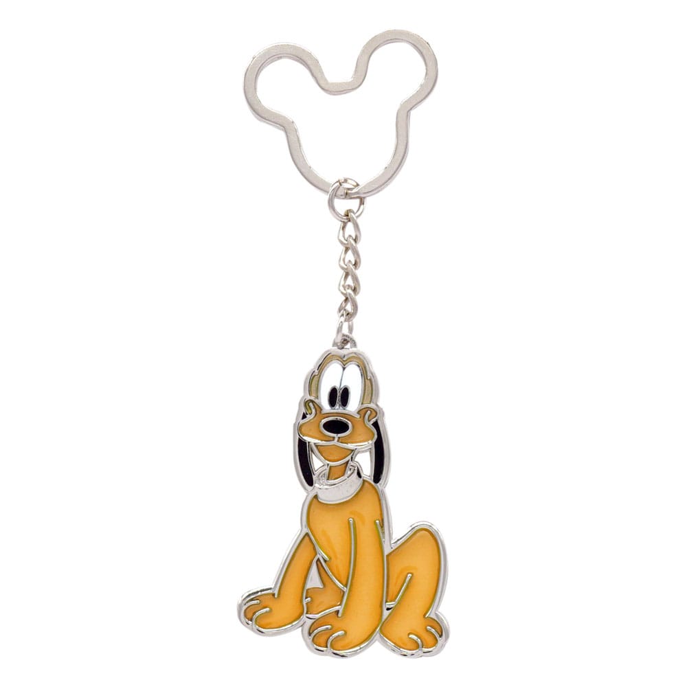 Disney Metal Keychain Pluto