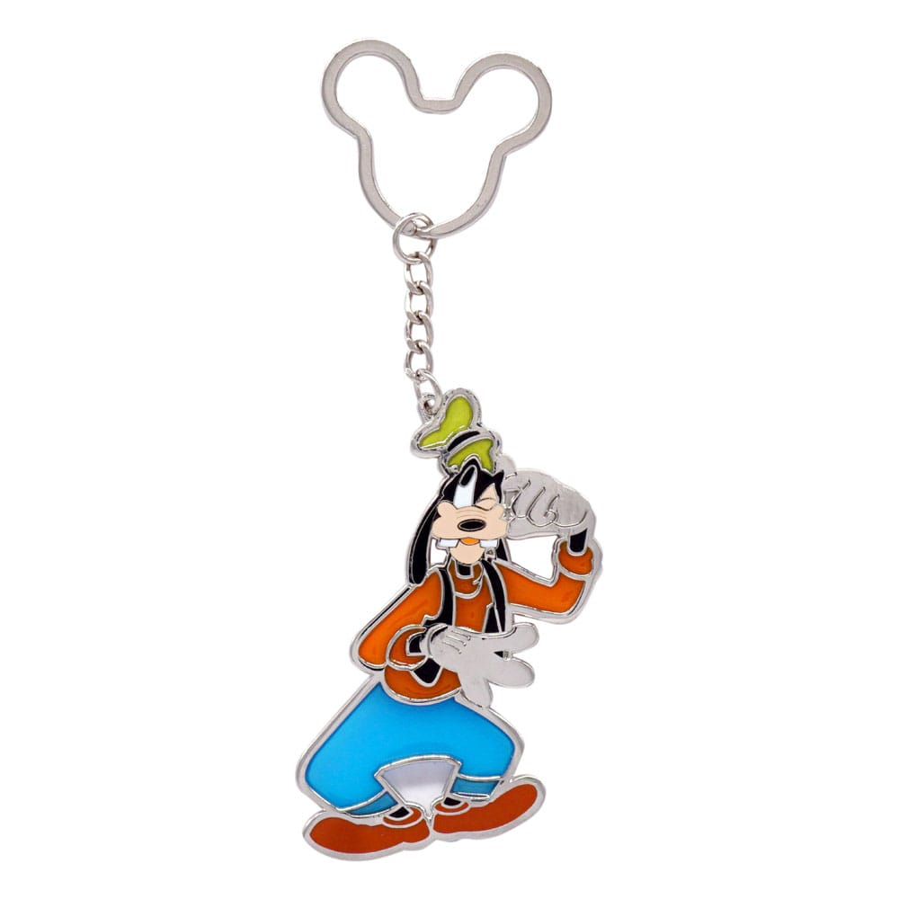 Disney Metal Keychain Goofy