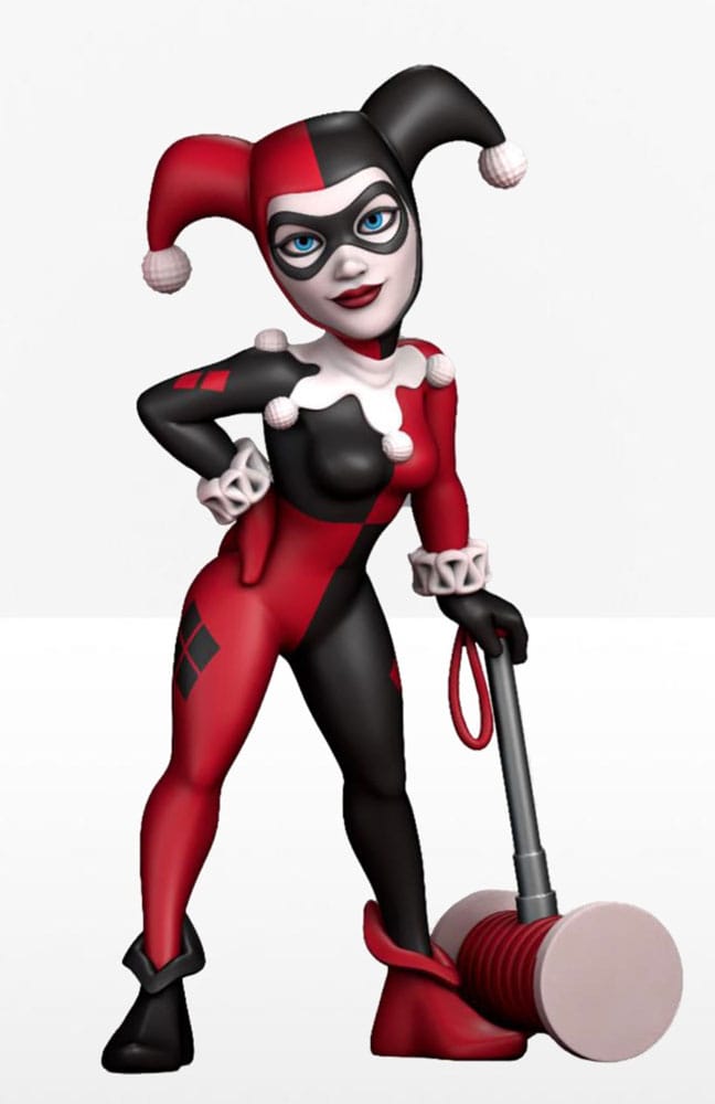 DC Comics Minix Figure Harley Quinn with hammer New Suit 12 cm