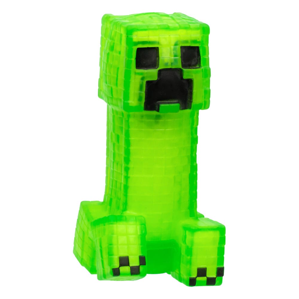 Minecraft Heroes of Goo Jit Zu Meteor Madness Stretch Figure Creeper 12 cm