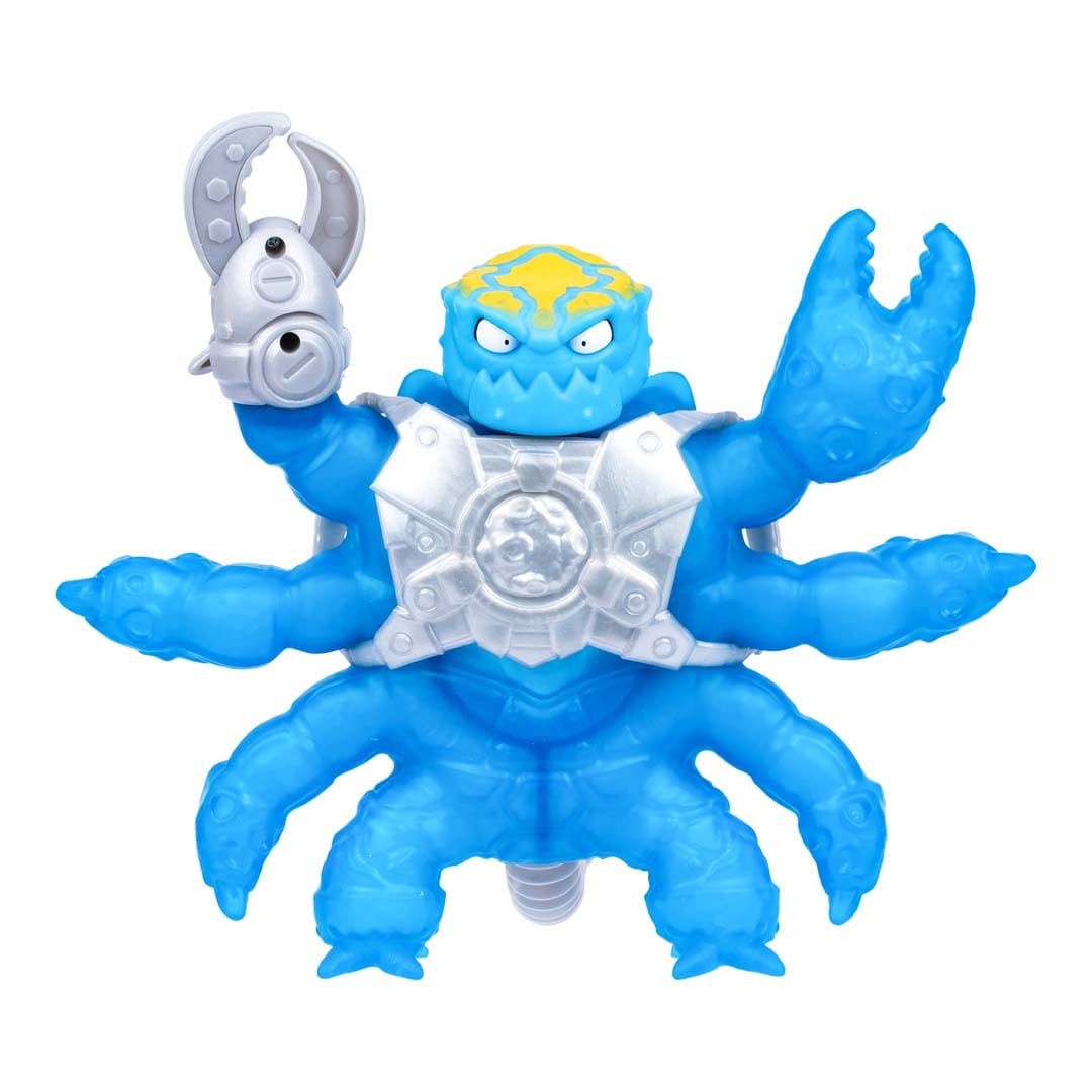 Heroes of Goo Jit Zu Meteor Madness Stretch Figure Battle Scorpion Hydro Sting 22 cm