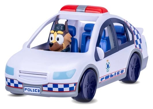 Bluey Vehicle Police Car