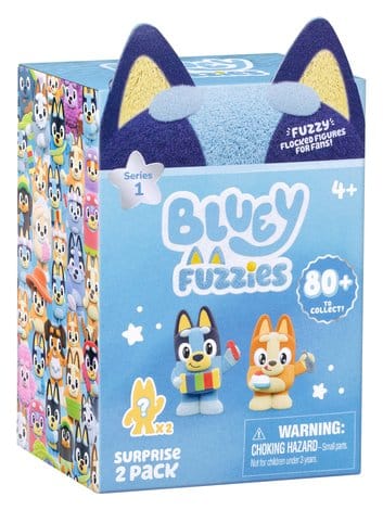 Bluey Fuzzies 2-Pack Display (23)