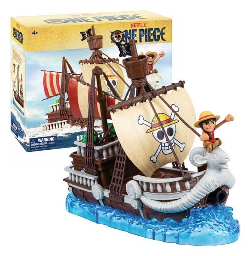 One Piece Deluxe Model Kit Collector Ship Going Merry