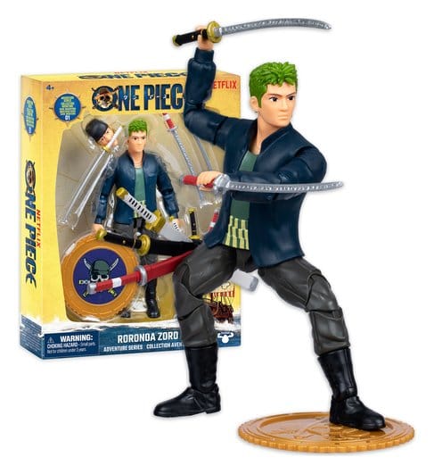 One Piece Action Figure Zoro