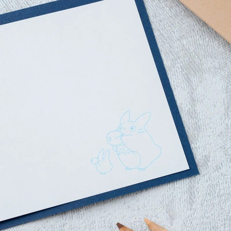 My Neighbor Totoro Greeting Card