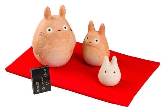My Neighbor Totoro Statue 3-Pack Totoro Shigaraki