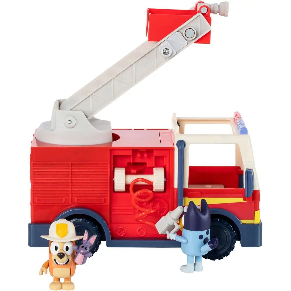Bluey Mini Figure Playset Bluey Firedruck