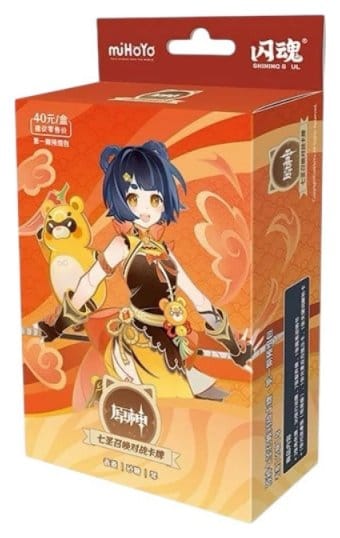 Genshin Impact Trading Card Game - Pre-Build Starter Deck 08 - Xiangling - Series 1 *Chinese Version*