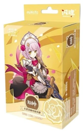 Genshin Impact Trading Card Game - Pre-Build Starter Deck 06 - Noelle - Series 1 *Chinese Version*