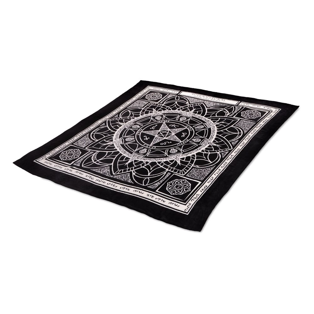 Supernatural Cozy Blanket Portal Devil´s Trap 180 x 200 cm