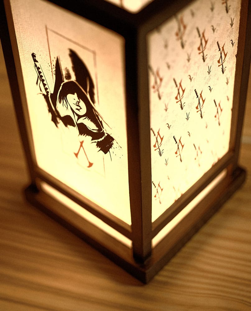 Assassin's Creed Shadows LED-Light Lantern 25 cm